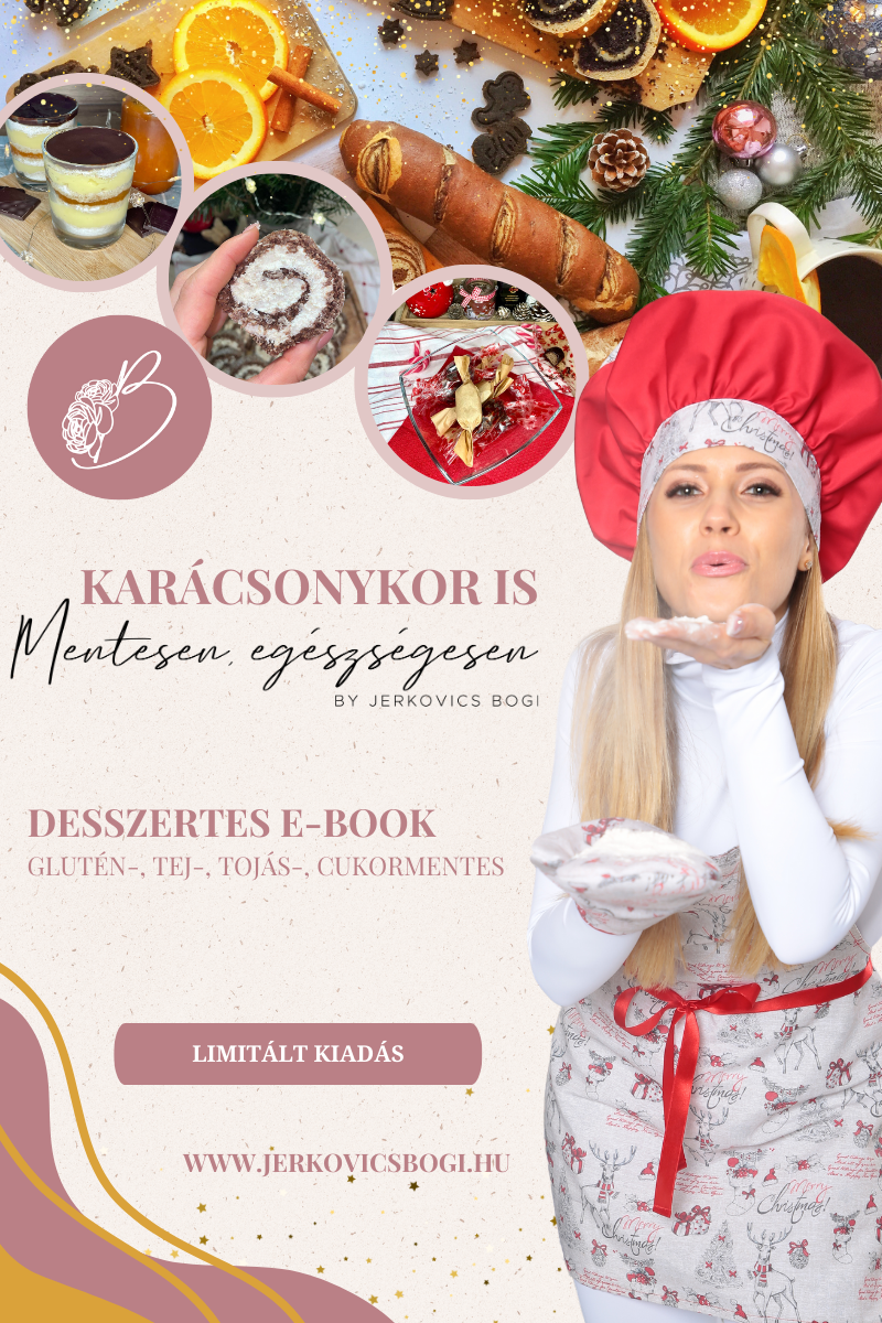 E-book: Karácsonyi Desszertes