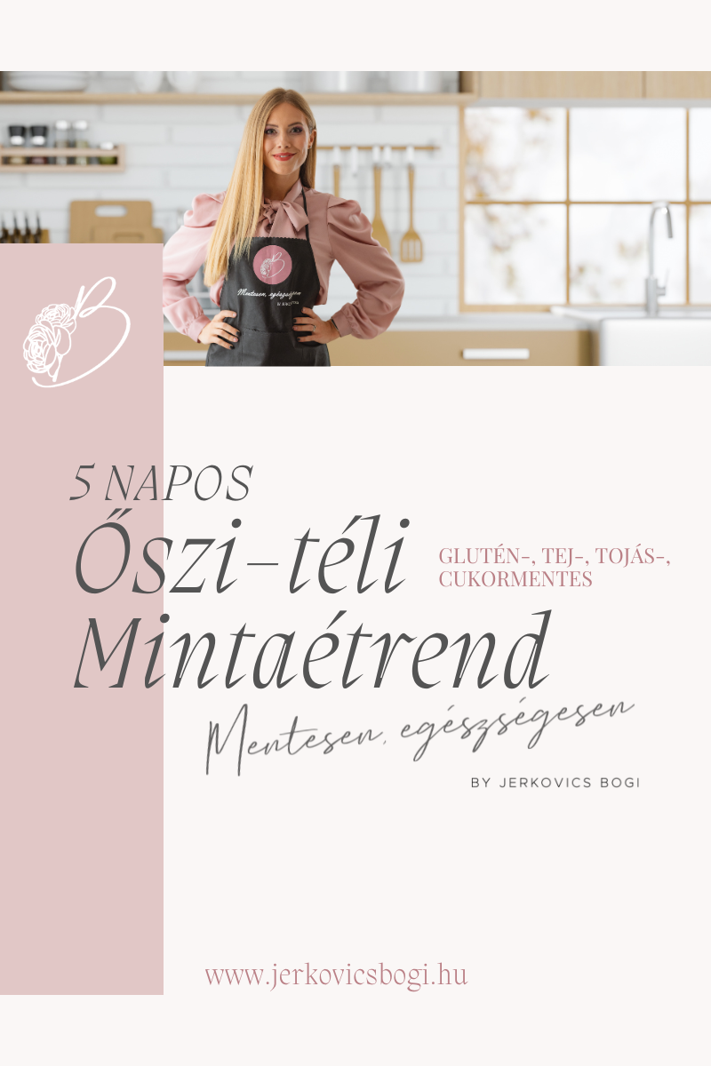 5 napos Őszi-téli mintaétrend